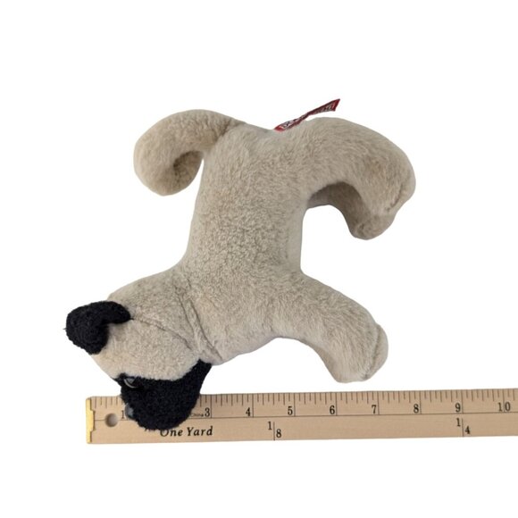 Douglas Hamilton Pug Puppy Dog Plush 6" Stuffed Animal Toy Cream Black #3985 - Picture 7 of 7